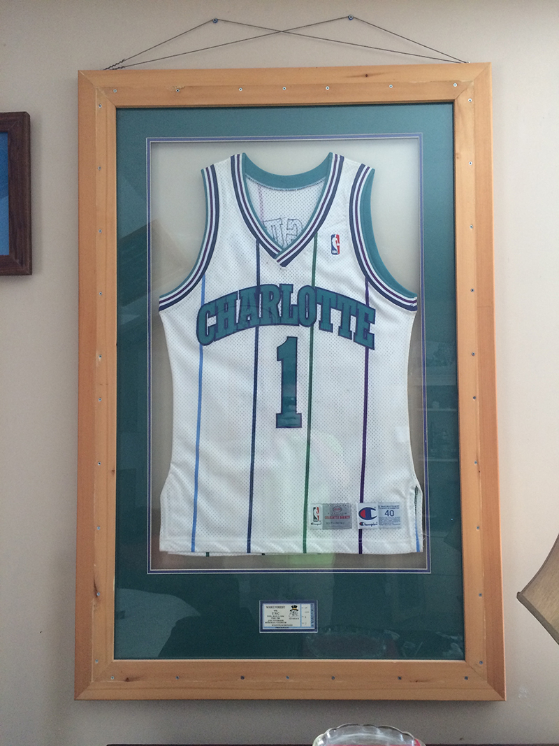 Muggsy Bogues Frame