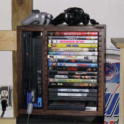 PS2 DVD Rack