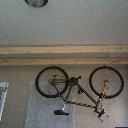 Room Bike Rack