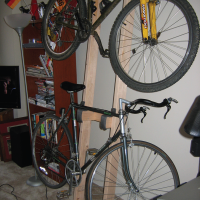 Wall Bike Stand